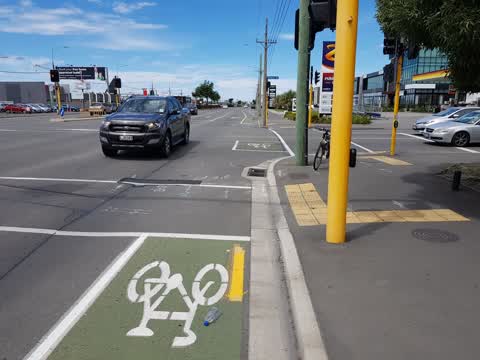 Roading/Streets, a report photo