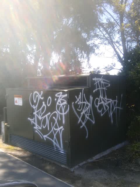 Graffiti — a report photo