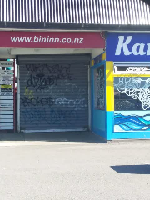 Graffiti, a report photo