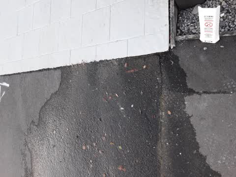Water Leak, a report photo