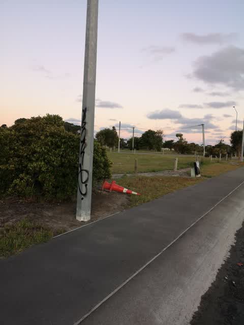 Graffiti — a report photo