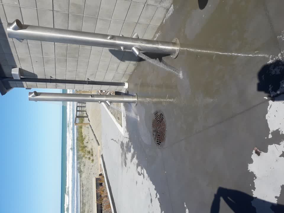 The photograph attached to this water leak report