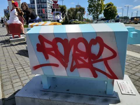 Graffiti — a report photo