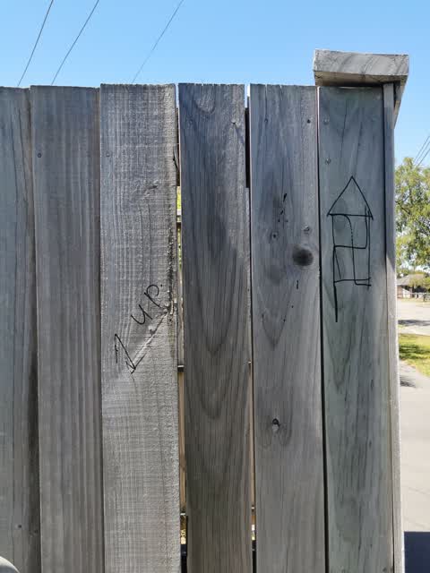 Graffiti, a report photo