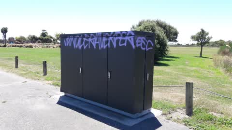 Graffiti, a report photo