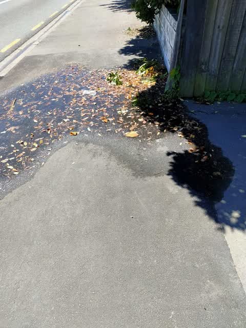 Water Leak — a report photo
