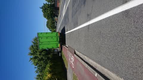 Roading/Streets, a report photo
