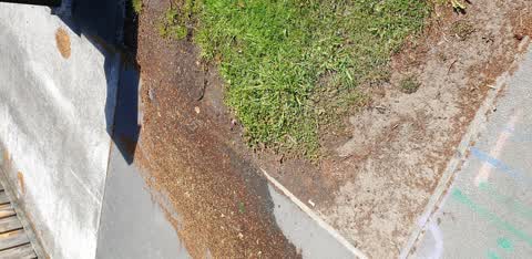 Water Leak, a report photo