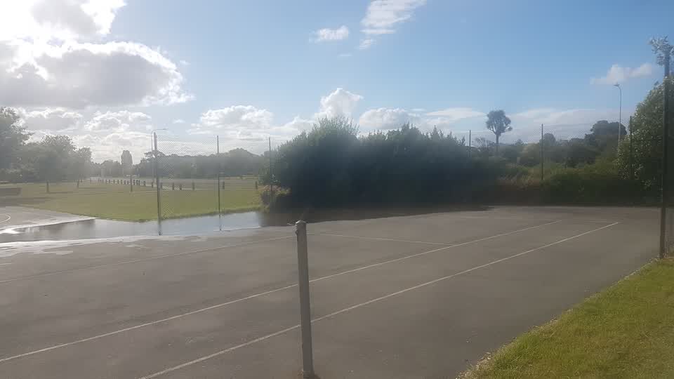 The photograph attached to this parks report