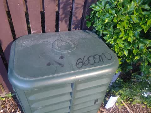 Graffiti — a report photo