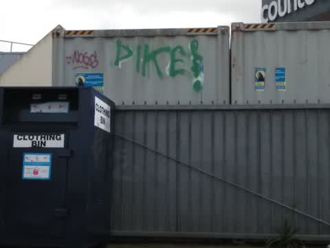 Graffiti, a report photo