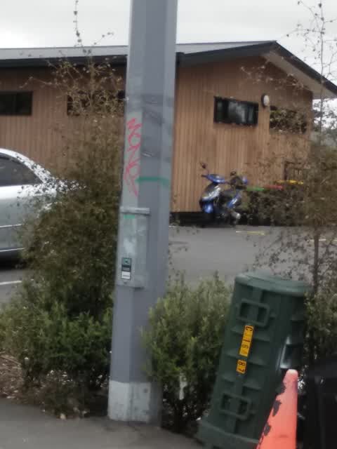 Graffiti, a report photo