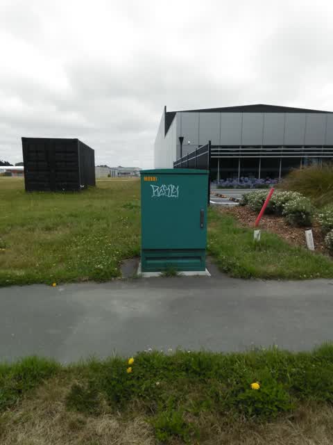 Graffiti, a report photo