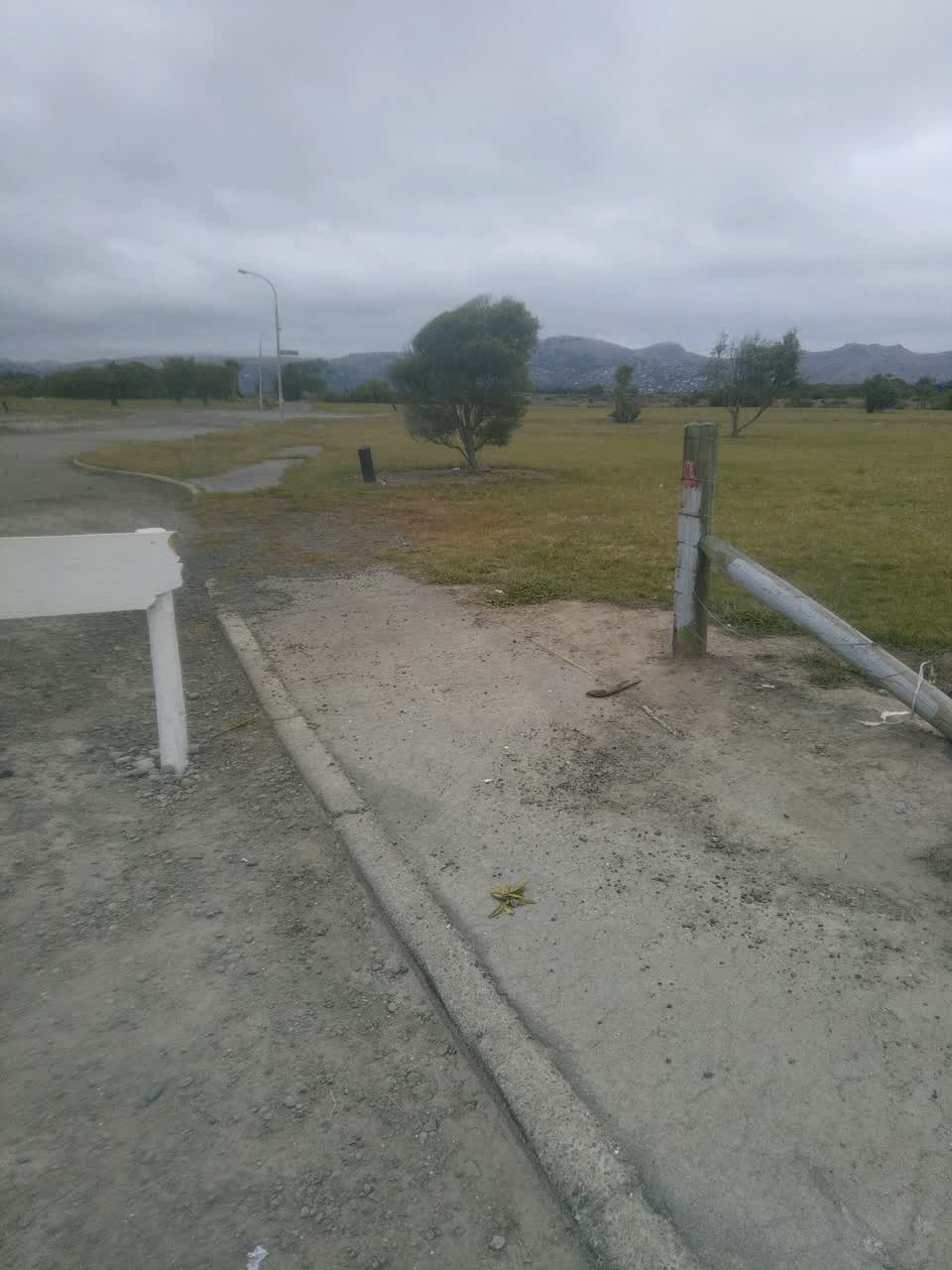 The photograph attached to this parks report