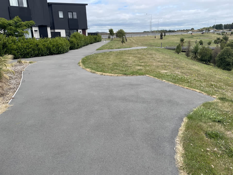The photograph attached to this parks report