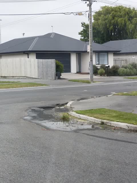 Flooding, a report photo