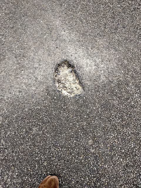 Roading/Streets, a report photo