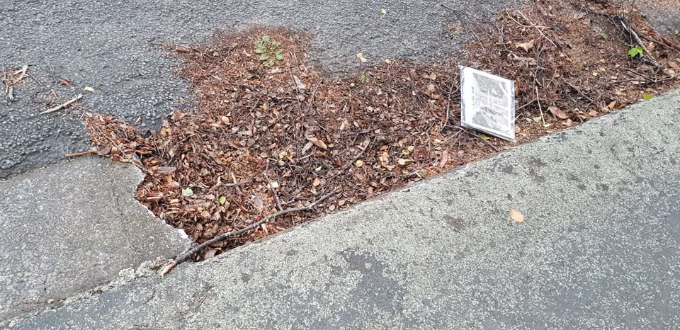 The photograph attached to this wastewater/stormwater report