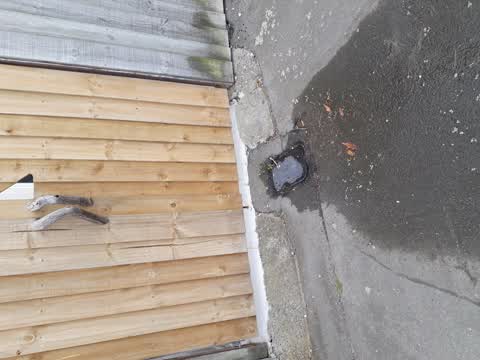 Water Leak, a report photo