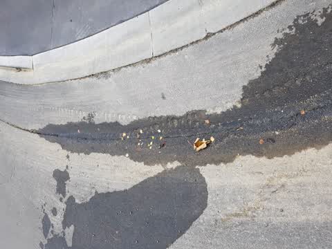 Water Leak, a report photo