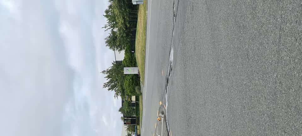 The photograph attached to this sewer - leak / blockage report