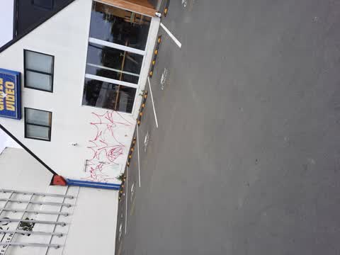 Graffiti, a report photo