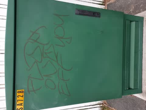 Graffiti, a report photo