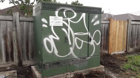 Graffiti, a report photo