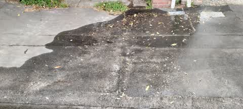 Water Leak, a report photo