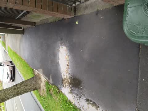 Water Leak, a report photo