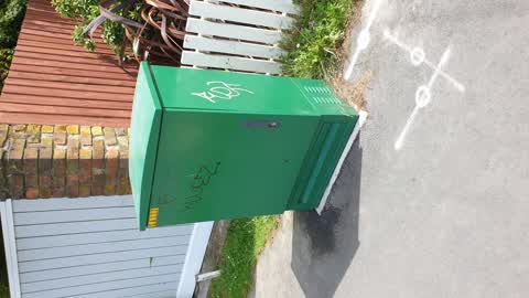 Graffiti, a report photo