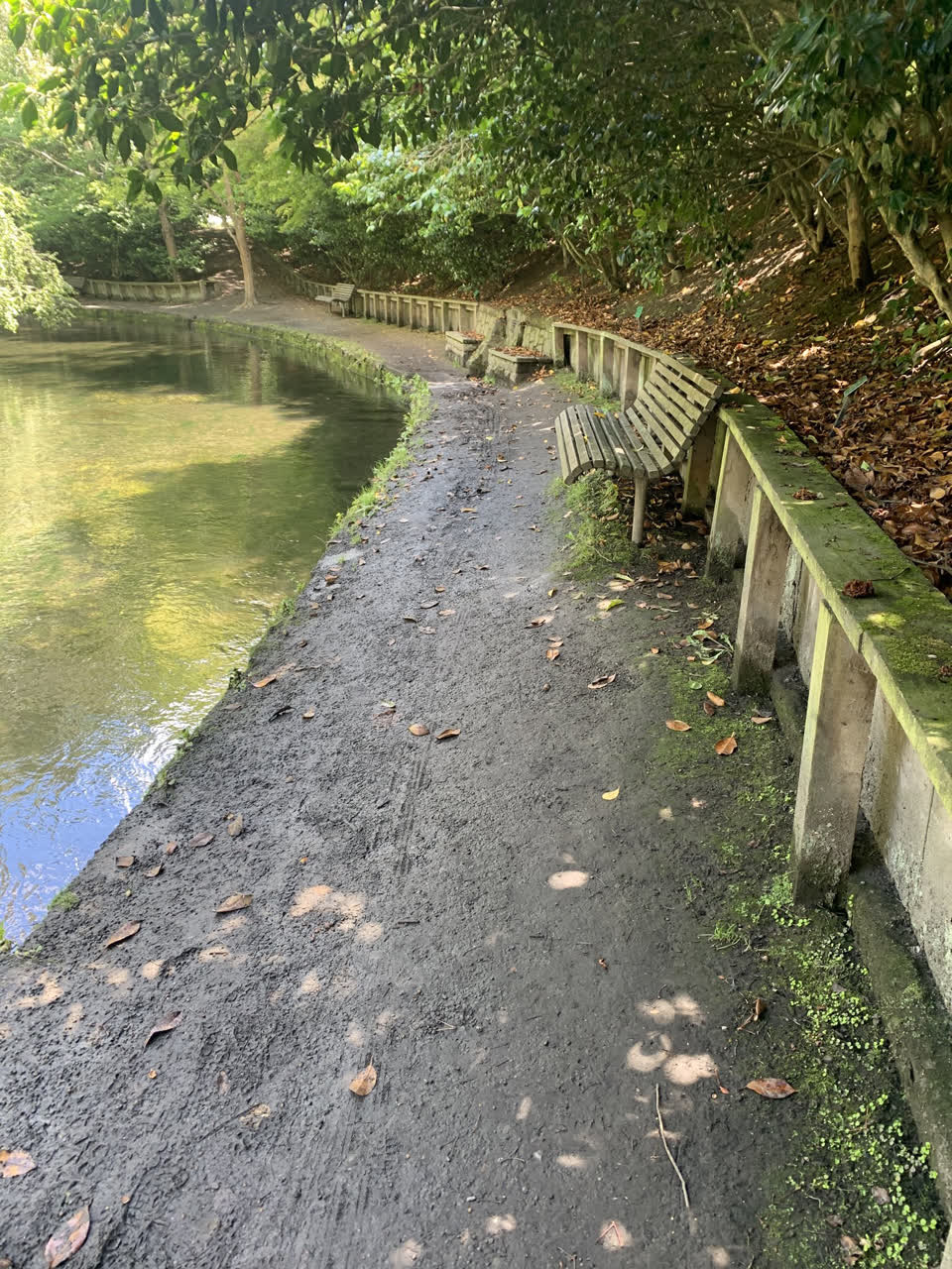 The photograph attached to this parks report