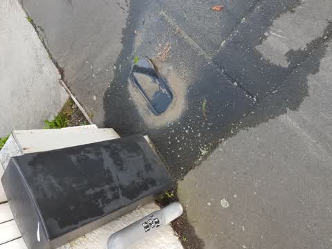 Water Leak, a report photo