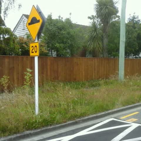 Roading/Streets, a report photo