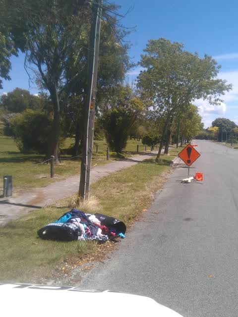 Rubbish/Recycling, a report photo