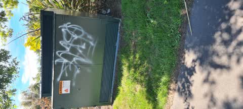 Graffiti, a report photo