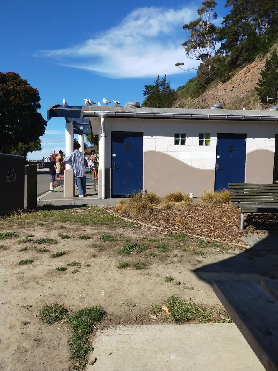 The photograph attached to this parks report