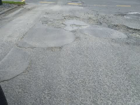 Roading/Streets, a report photo