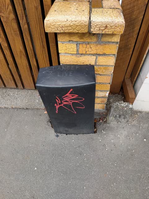 Graffiti, a report photo