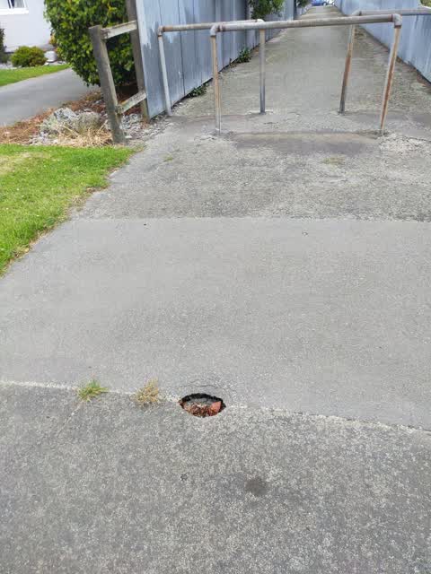 Roading/Streets, a report photo