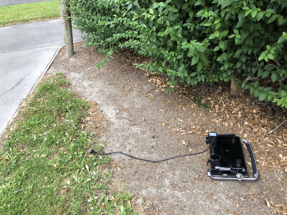 The photograph attached to this parks report
