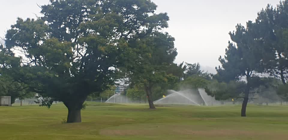The photograph attached to this parks report