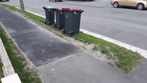 Roading/Streets, a report photo