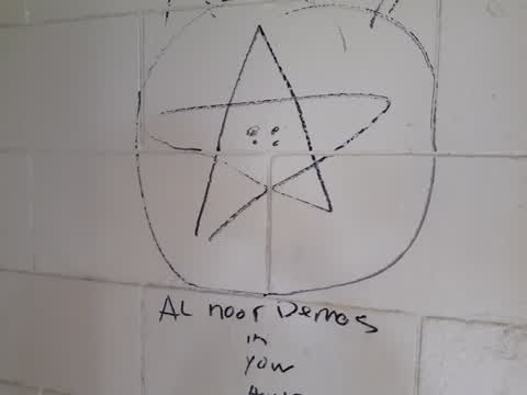 Graffiti, a report photo