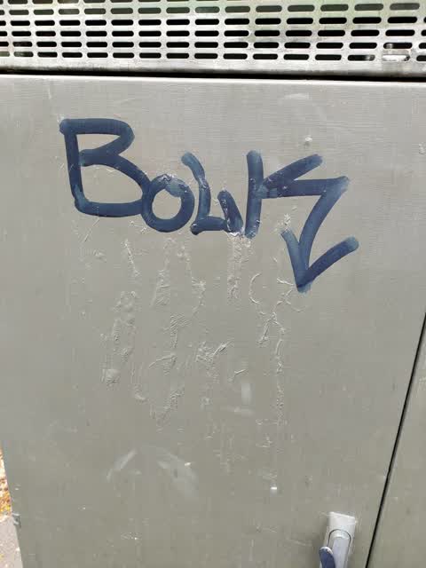 Graffiti, a report photo