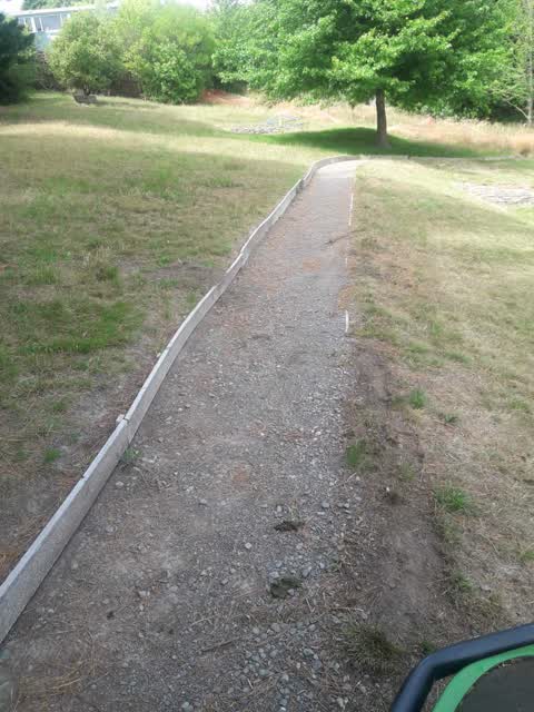 Parks, a report photo