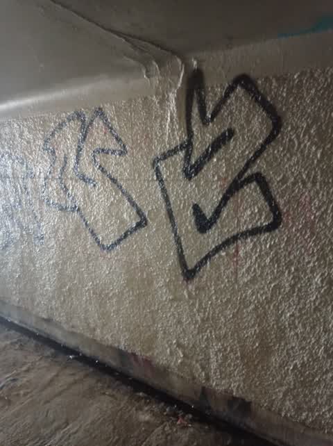 Graffiti — a report photo