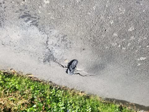 Roading/Streets, a report photo