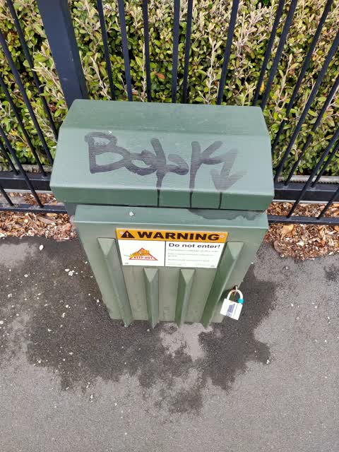Graffiti, a report photo