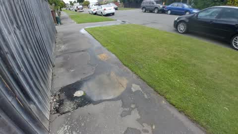 Water Leak, a report photo